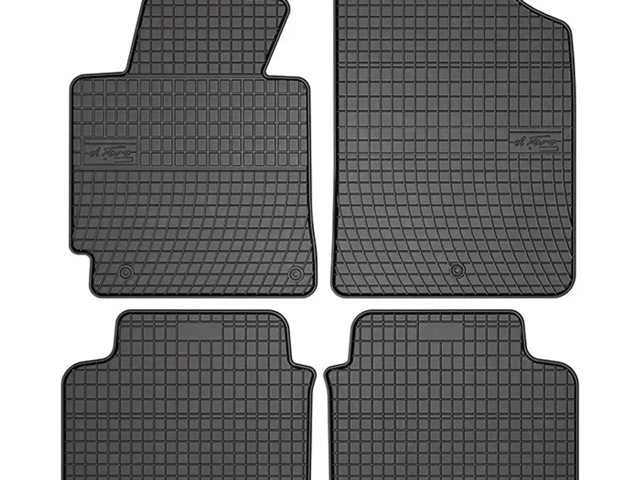 Billede 1 - Gummimåtter Hyundai Elantra V sedan 2010-2016