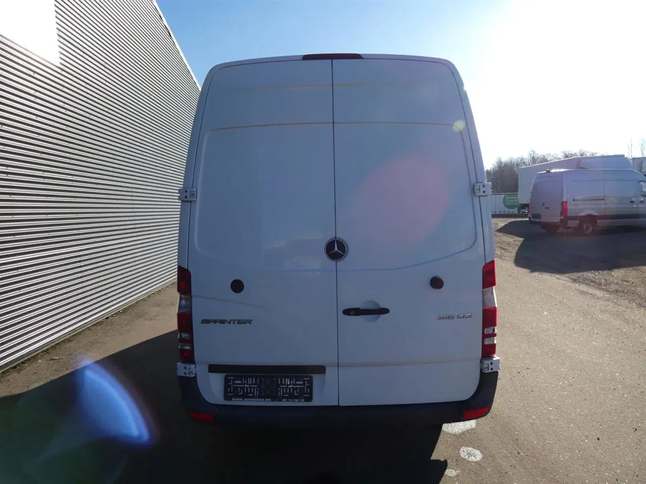 Billede 7 - Mercedes-Benz Sprinter 316 KØLEBIL 2,1 CDI R2 163HK Van Man.