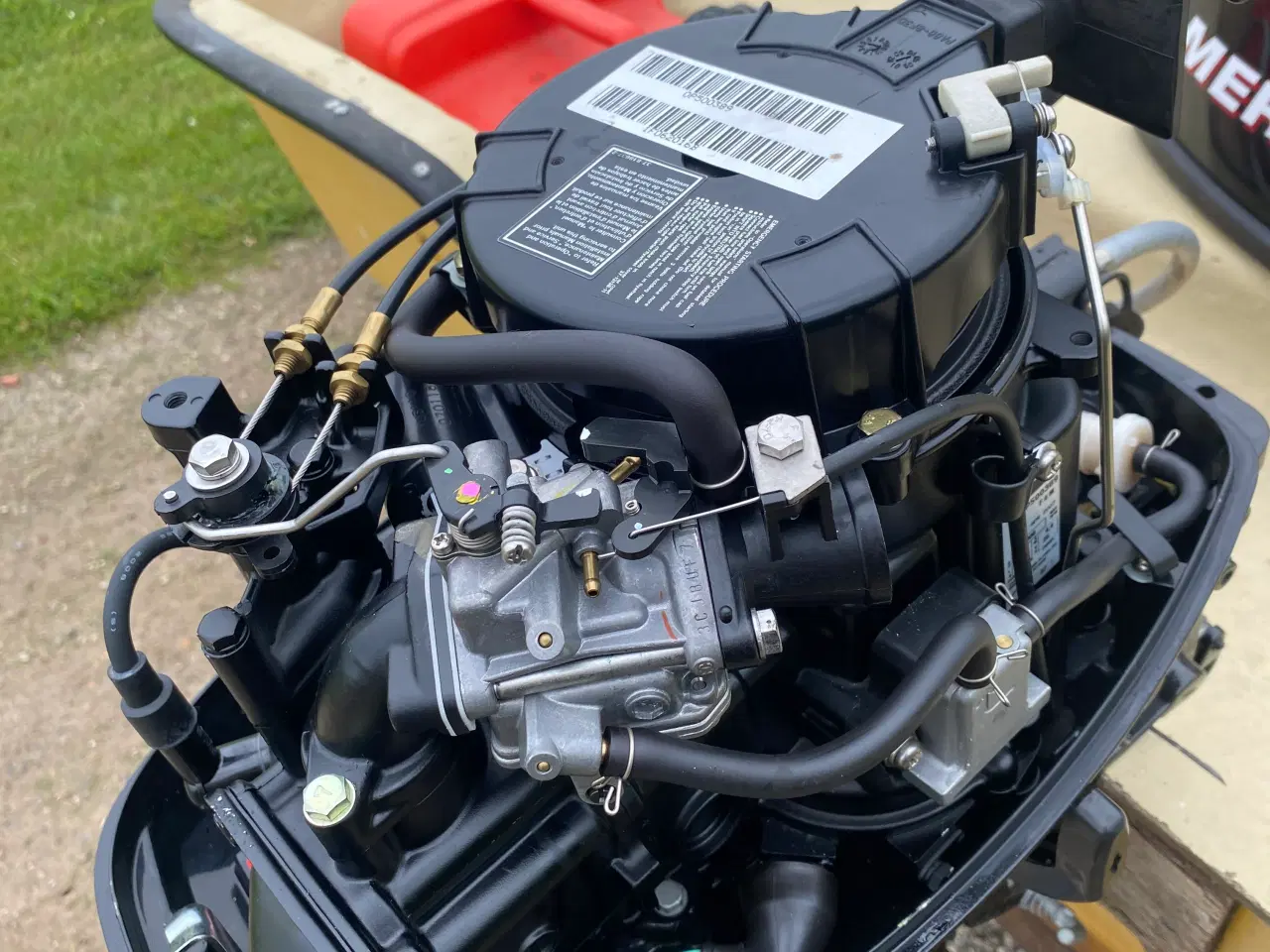 Billede 6 - Jolle med trailer og motor