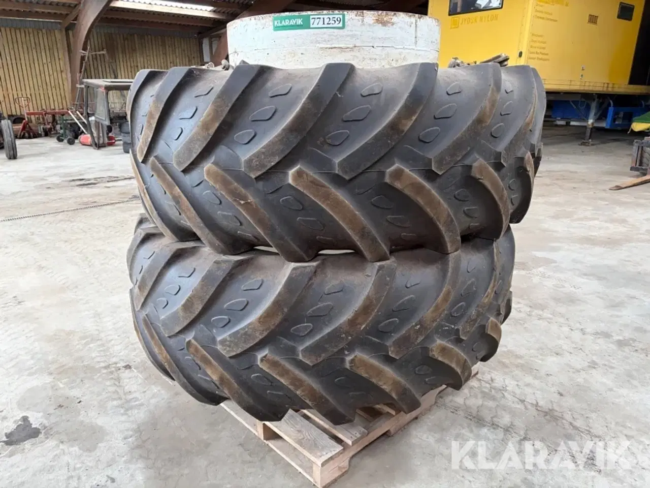 Billede 2 - Case tvillinghjul Klæber - 1 styk