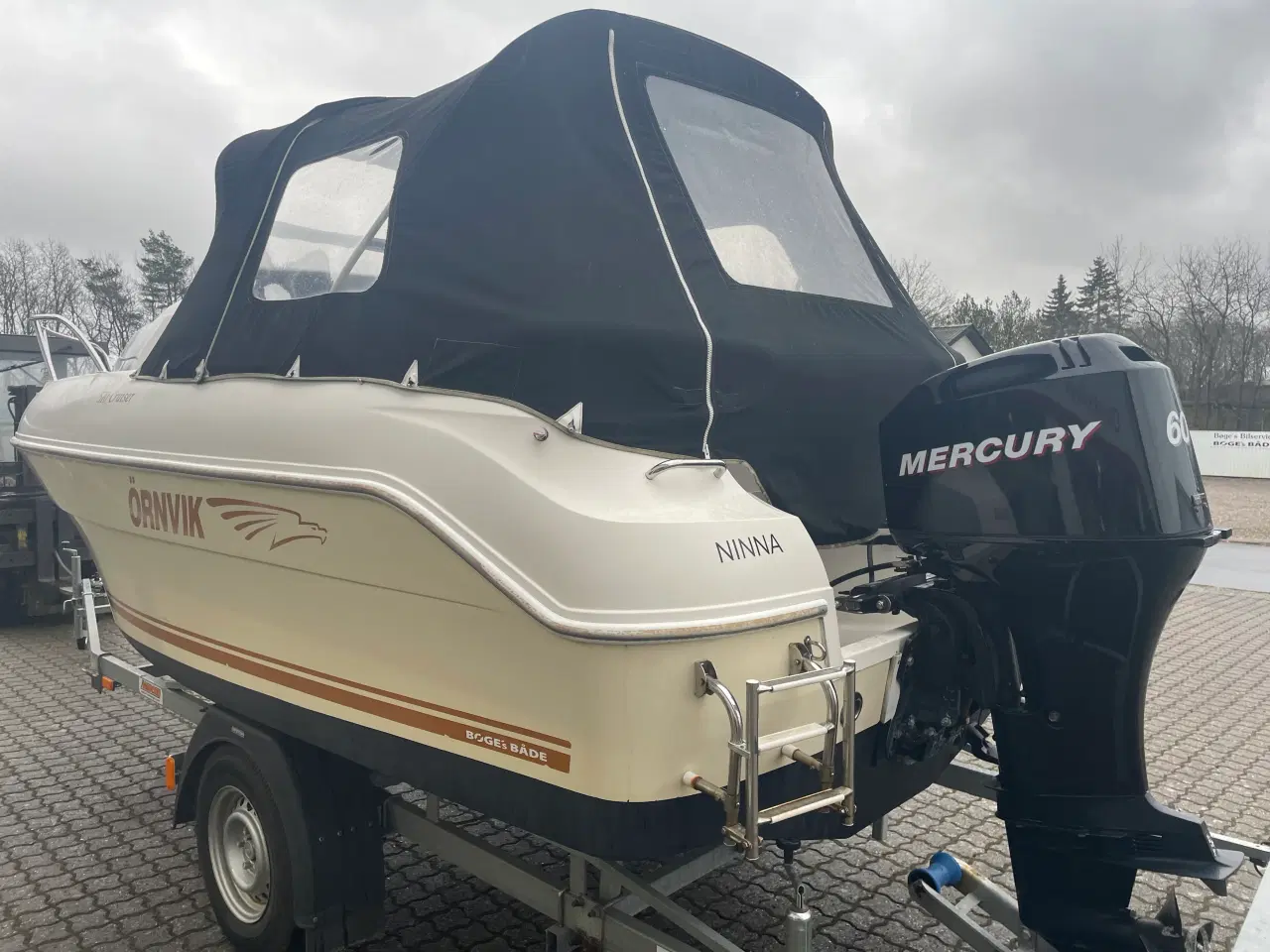 Billede 6 - 510 Cruiser med F60 Mercury-EFI og 1350 kg Neptun fra 10.09.2021 - Anvisningssalg