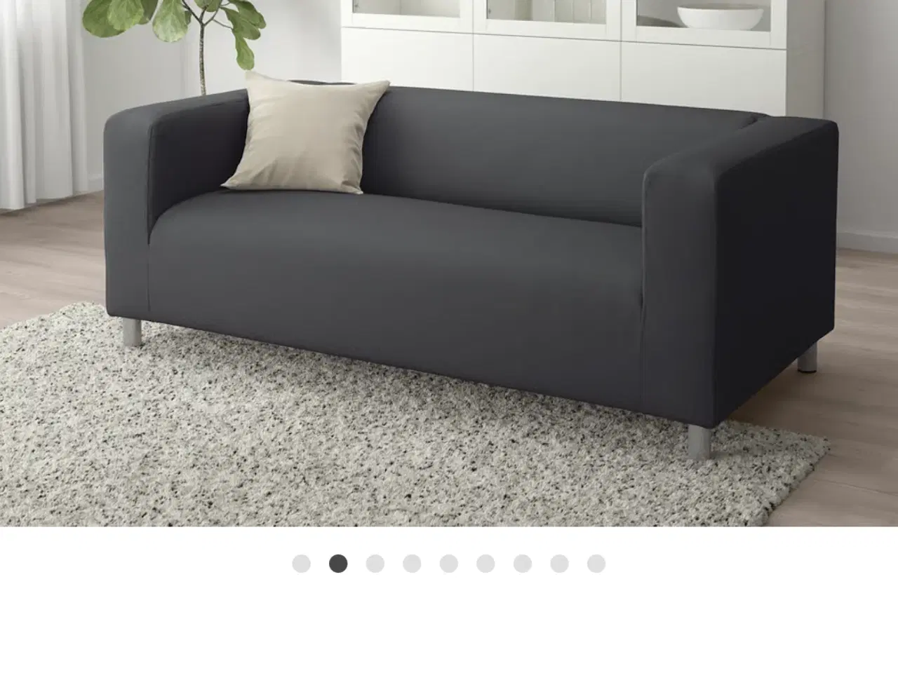 Billede 4 - Ikea Klippan sofa med aftageligt betræk