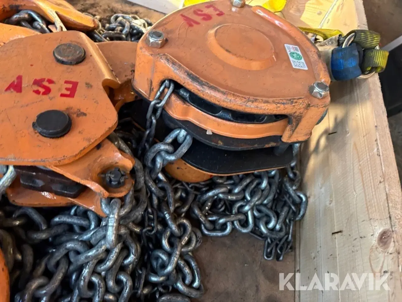 Billede 12 - Krantaljer DK Products Chain hoist 2 enheder - 10T