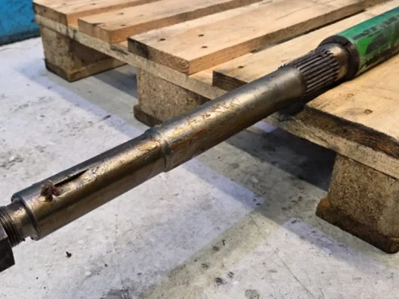 Billede 12 - John Deere S690 Aksel HXE134521