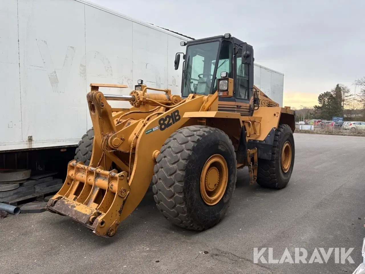 Billede 1 - Gummiged Case 821B