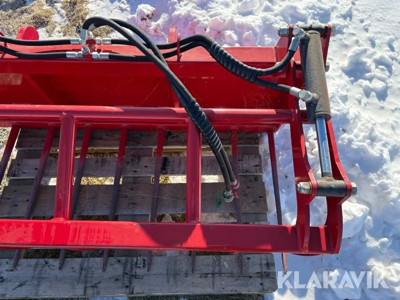 Billede 8 - Overfaldsklo Gebr. Geens Mestvork KM250