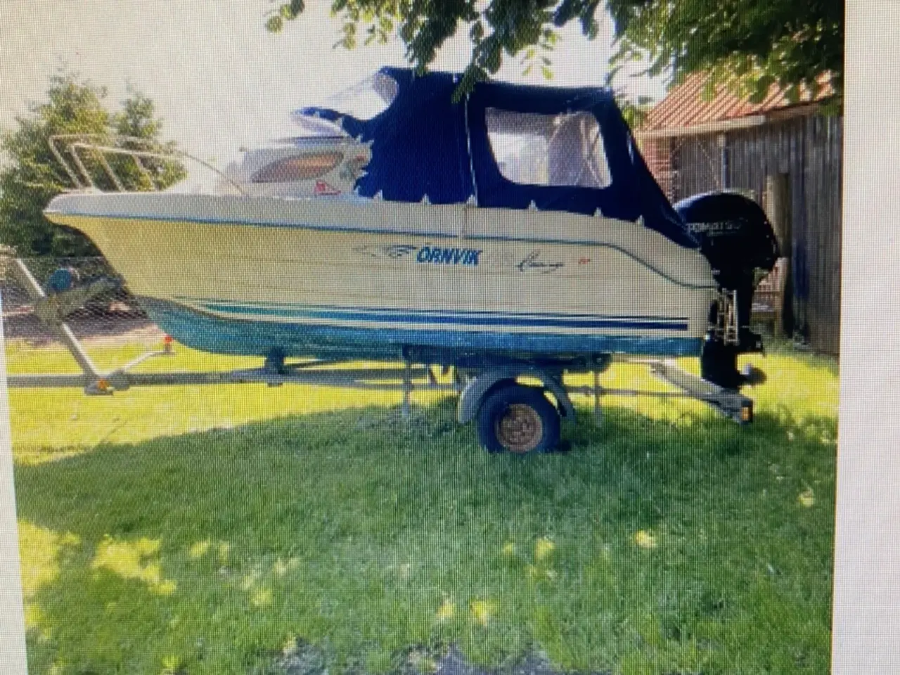 Billede 1 - speedbåd/kabbinebåd