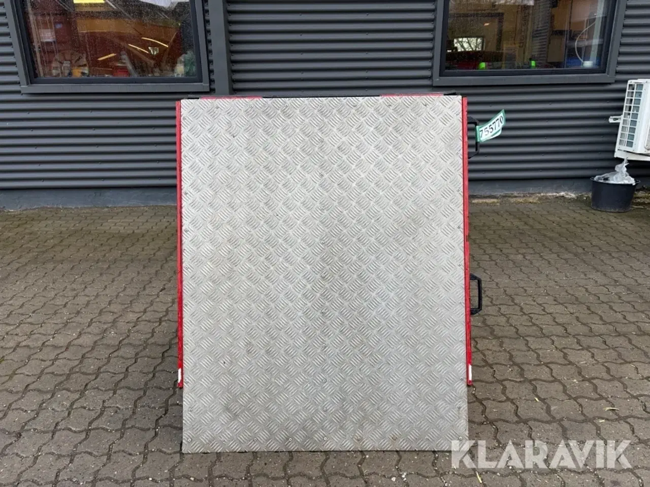 Billede 4 - Læsserampe til varevogn WM BC90