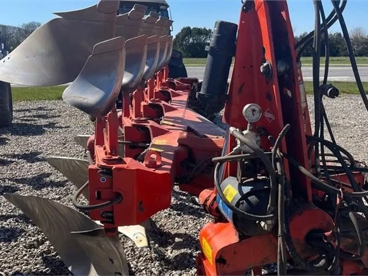 Billede 8 - Kuhn 5 f. VariMaster 153 NSH Altid kørt med centralsmør