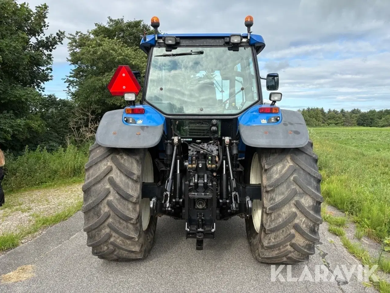 Billede 8 - Traktor New Holland TM 175