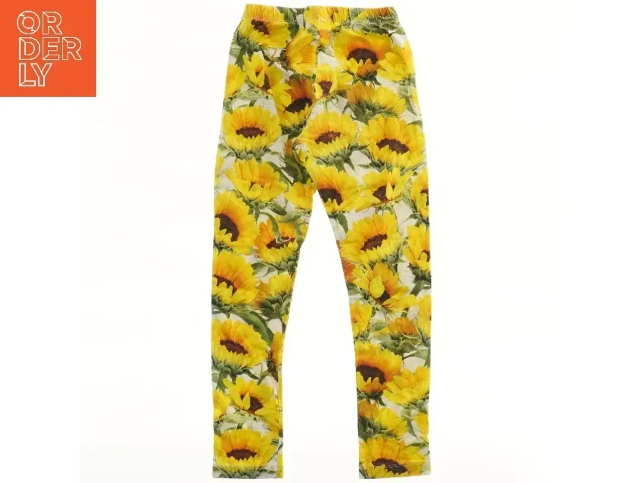 Billede 2 - Molo leggings med solsikkeprint (str. 122)