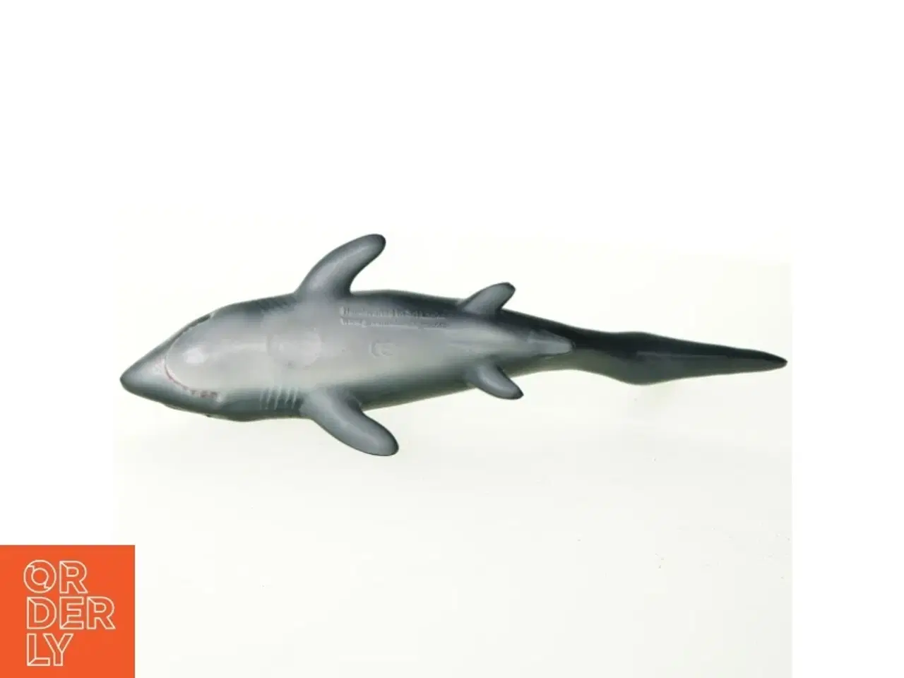 Billede 3 - Legetøjs haj fra Green Robert Toys (str. 30 x 10 cm)
