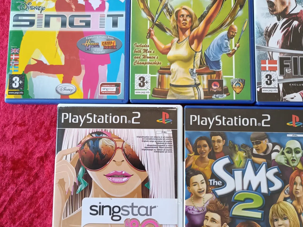 Billede 2 - 8 stk Playstation2 blandet! + 1 ps4 bonus