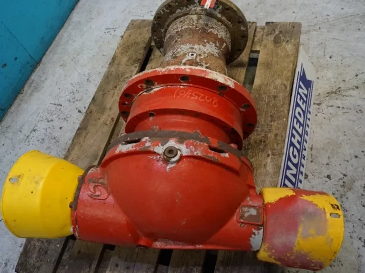 Billede 15 - JF Fodervogn Gearkasse GR813710331X