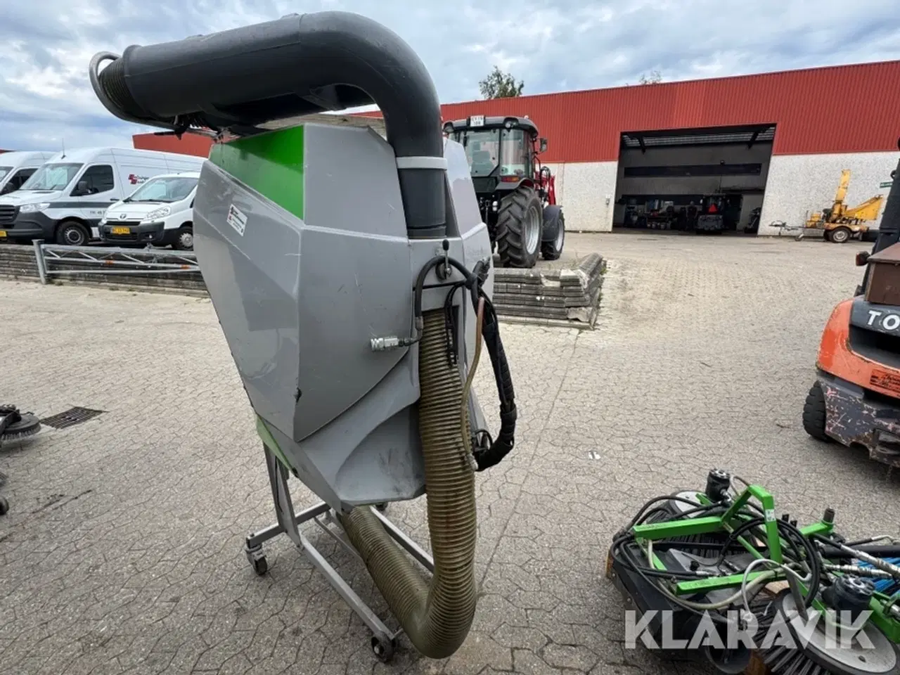 Billede 6 - Feje/- Suge Anlæg Med Koste Egholm FS2100