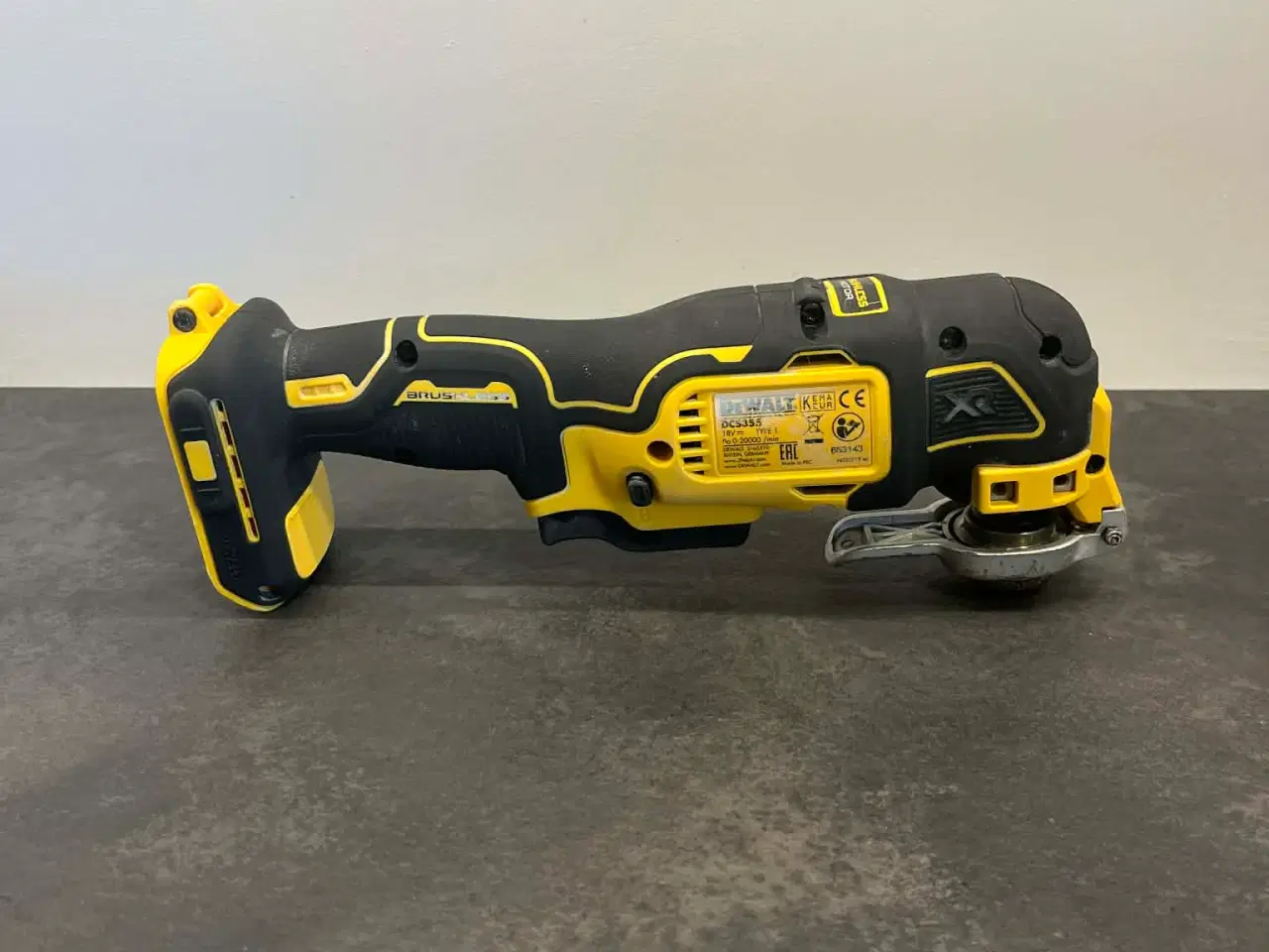 Billede 2 - DeWALT DCS355 18V XR Multicutter