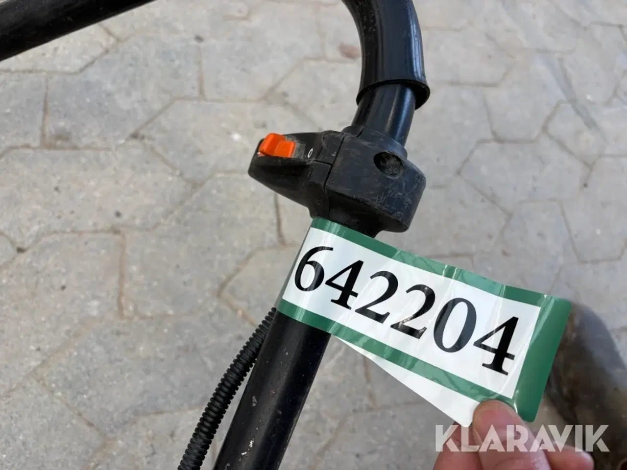 Billede 8 - Benzindrevet jordbor Stihl BT 360