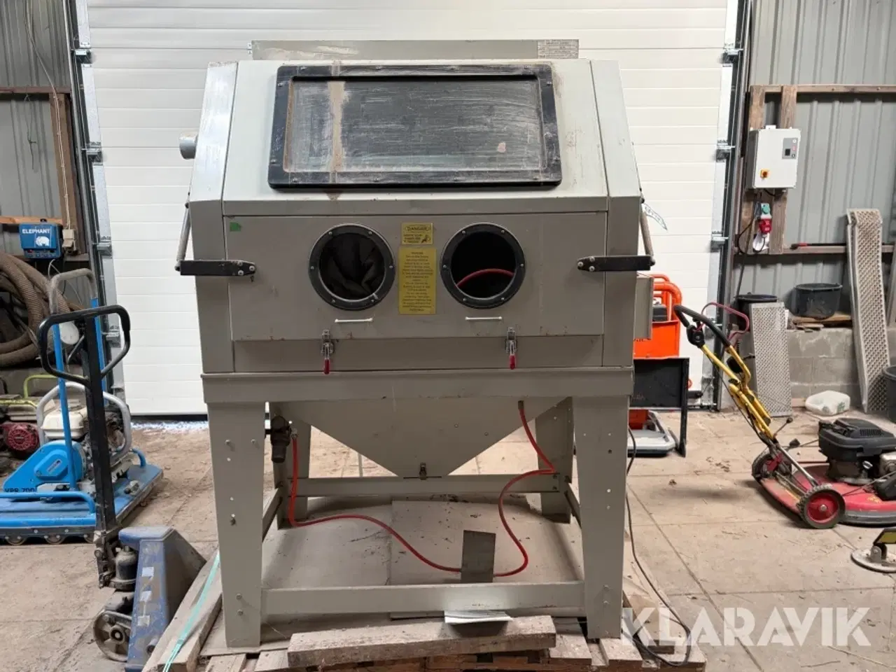 Billede 5 - Sandblæserkabinet Sandblast SBC990