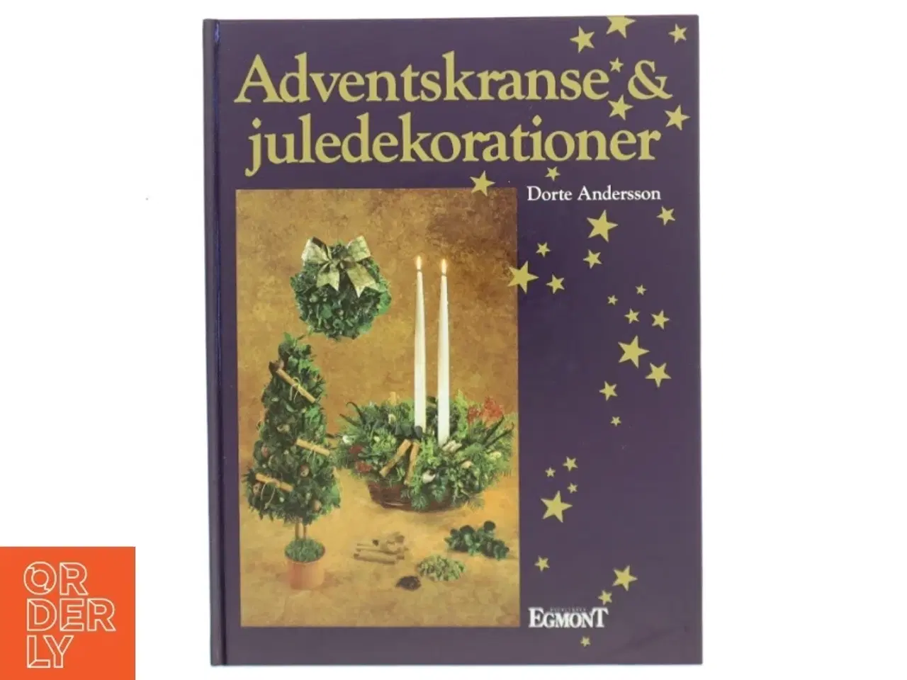 Billede 1 - Bog om adventskranse og juledekorationer fra Egmont