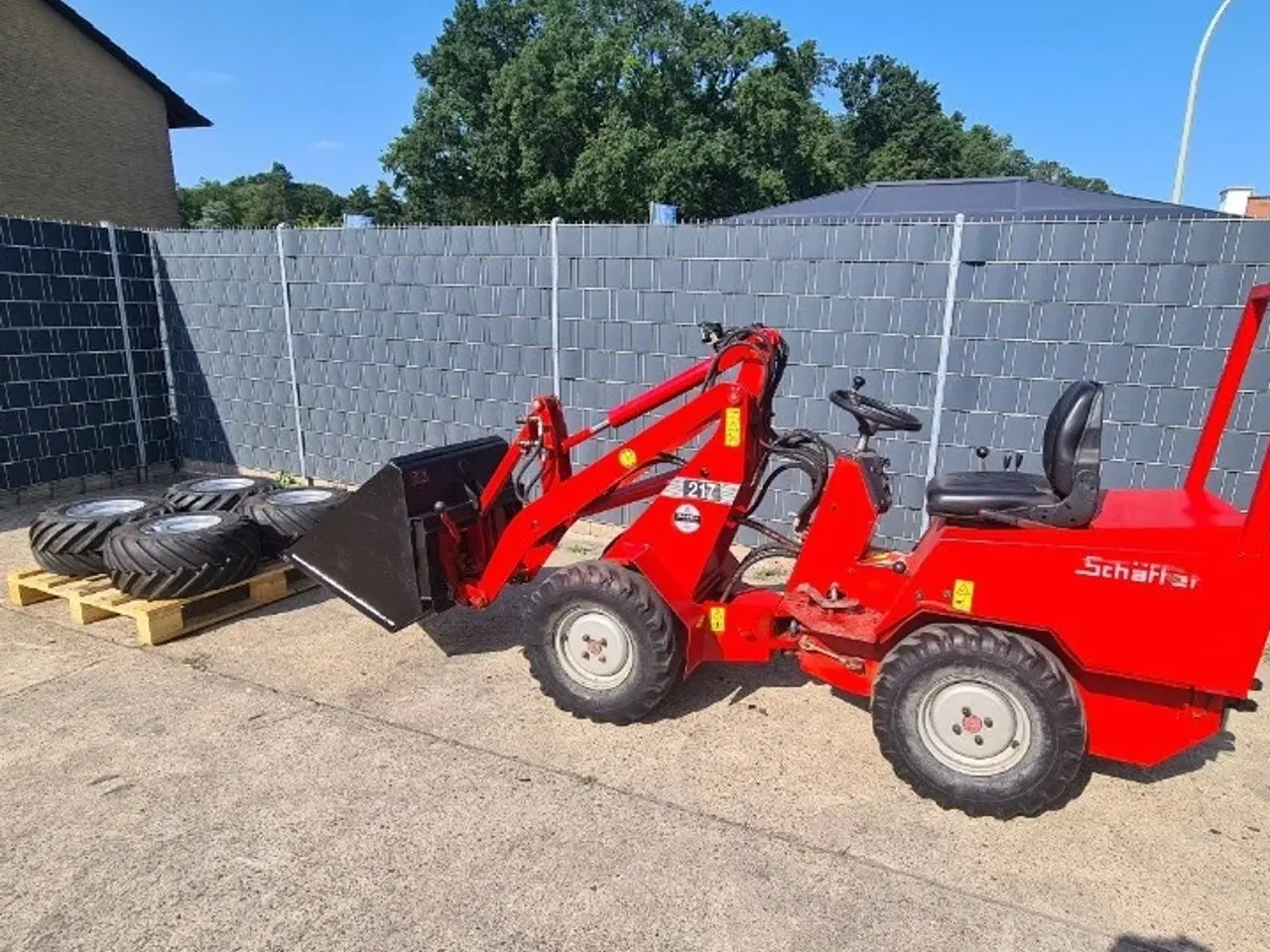 Billede 2 - SCHÄFFER 217   HJULLASSER