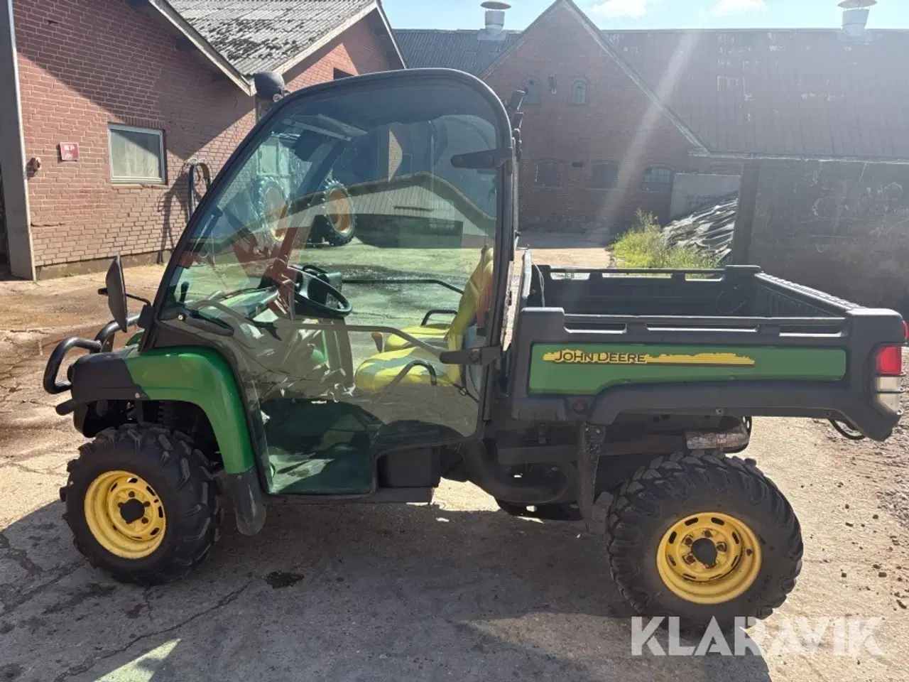 Billede 8 - UTV John Deere Gaktor 4x2