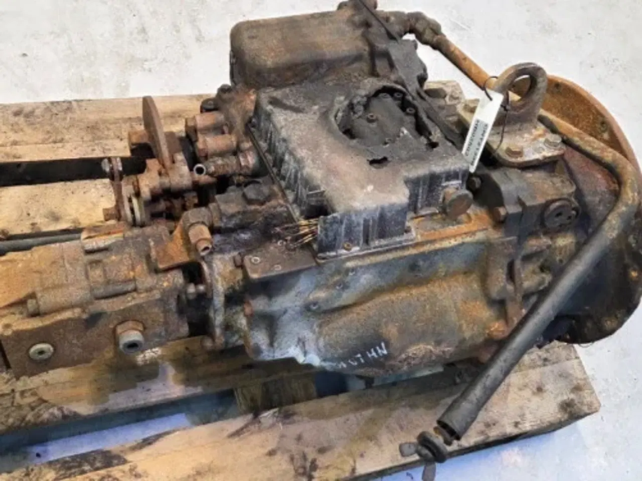 Billede 4 - New Holland LB115B Gearkasse 86990715