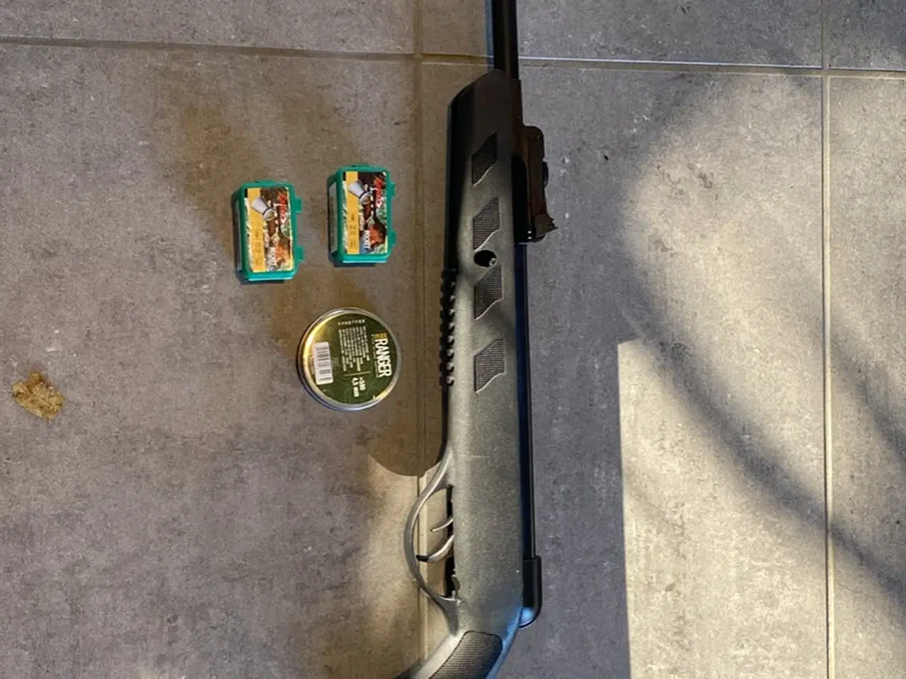 Billede 1 - Luftgevær 4,5mm med div hagl