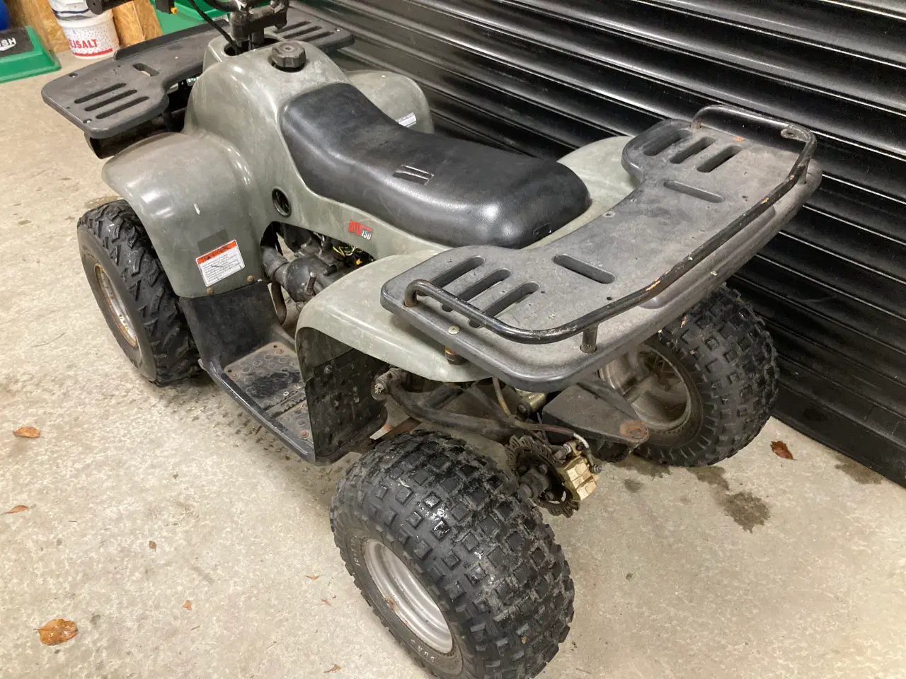 Billede 5 - ATV Leopard Fighter 150 ccm