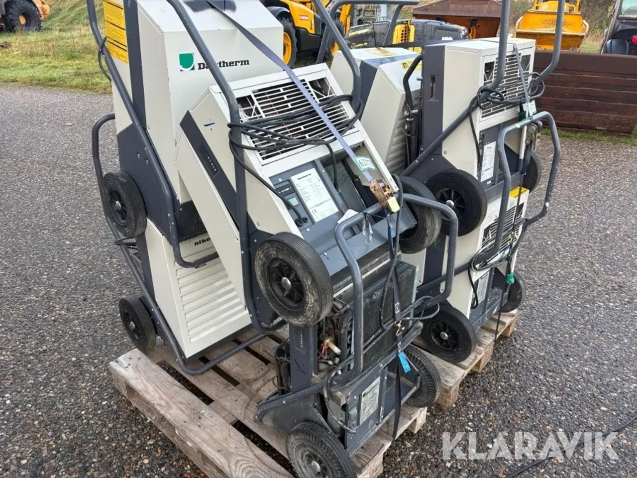 Billede 2 - Affugtere Dantherm Cdt 35