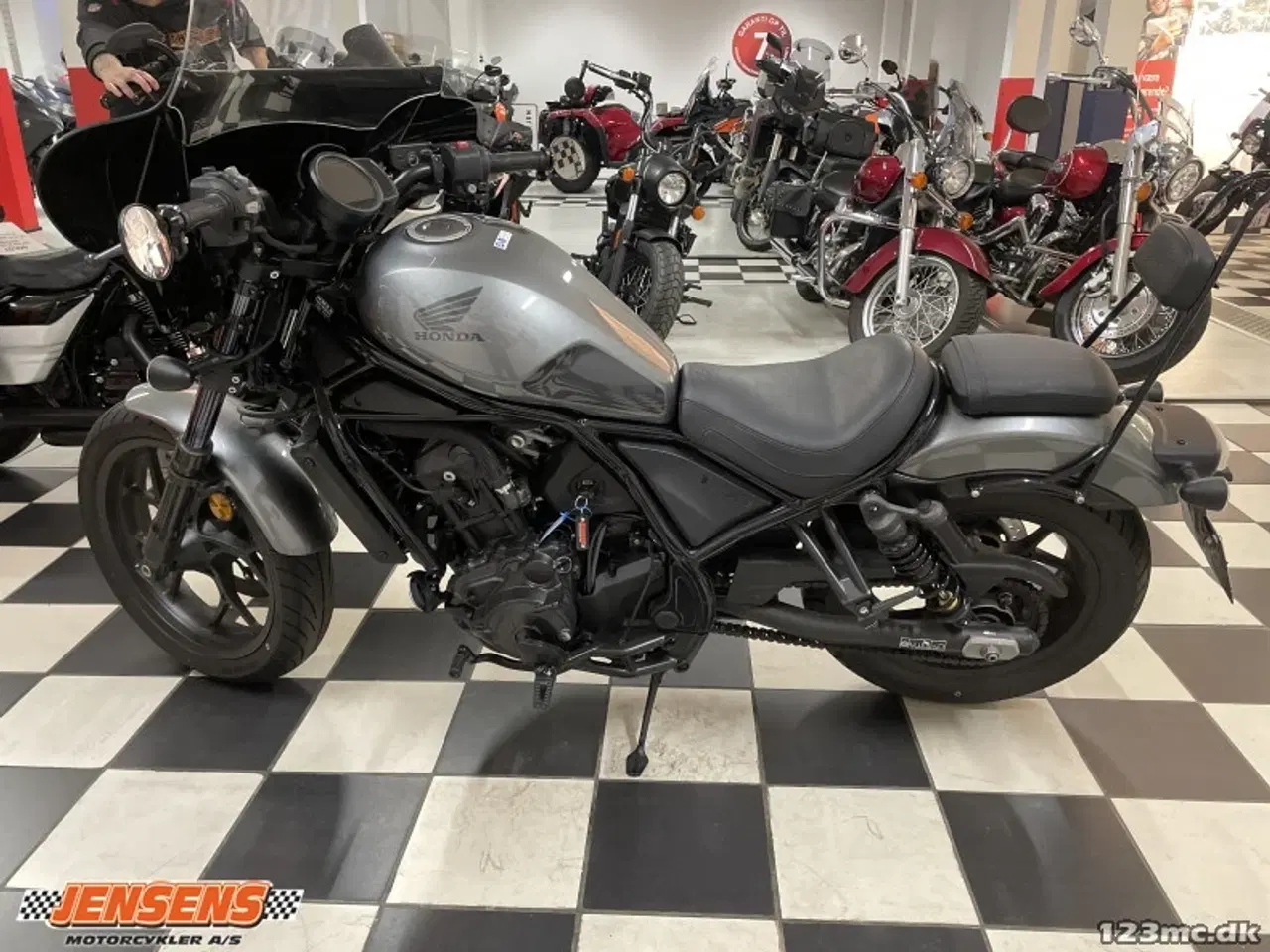 Billede 4 - Honda CMX 1100 Rebel