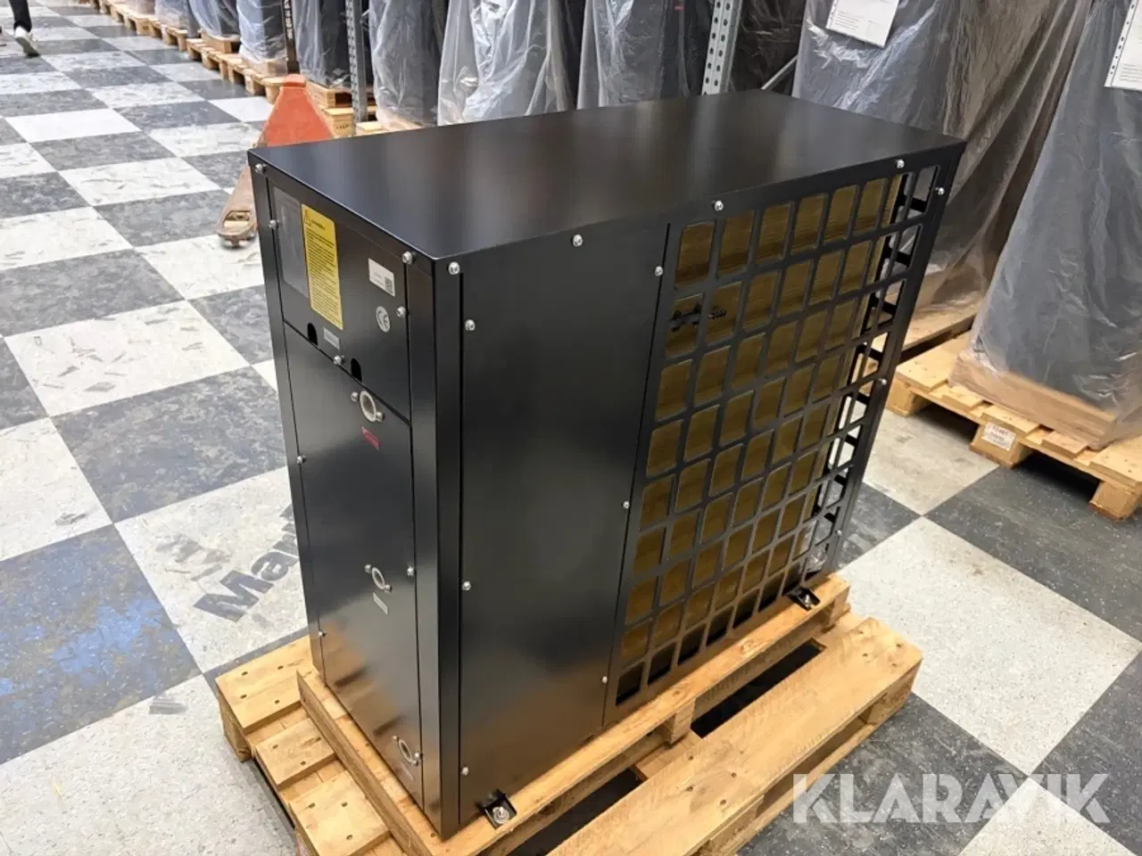 Billede 3 - Varmepumpe Scantherm Blockhus 7 kWMonoblock