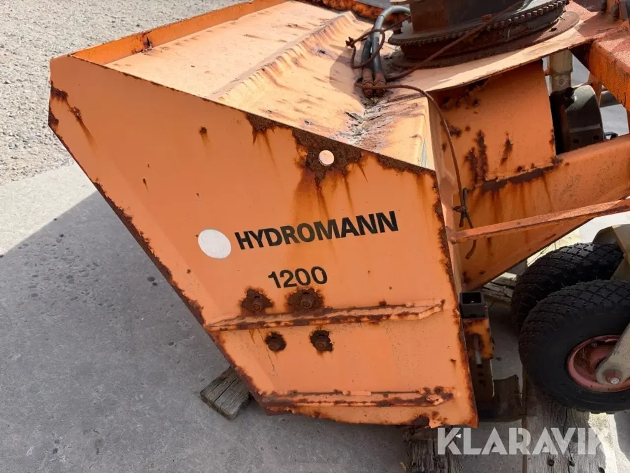 Billede 8 - Sneslynge Hydromann 1200H - 1 styk