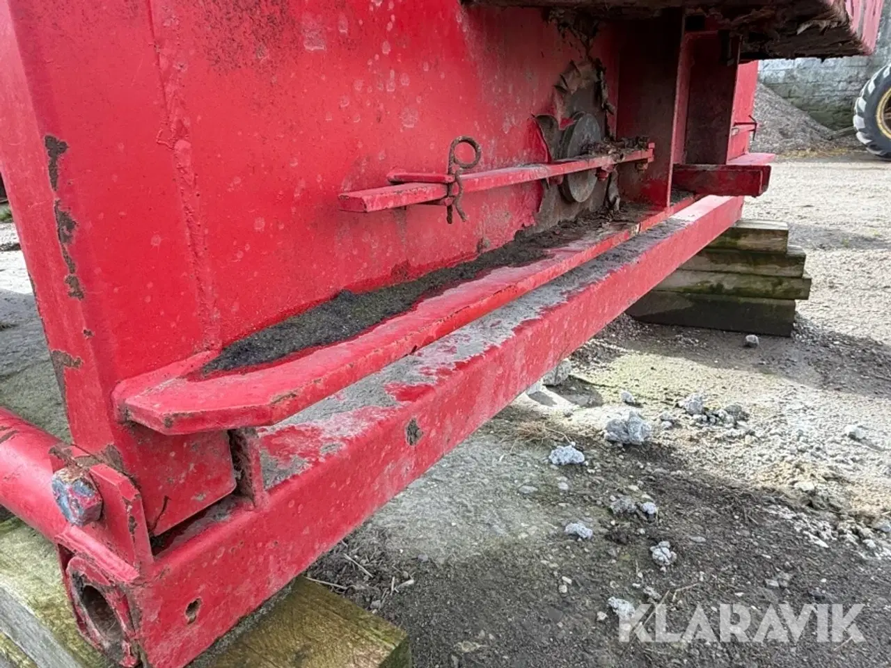 Billede 9 - Cormall foderblander Cormall MLTX 22 LS