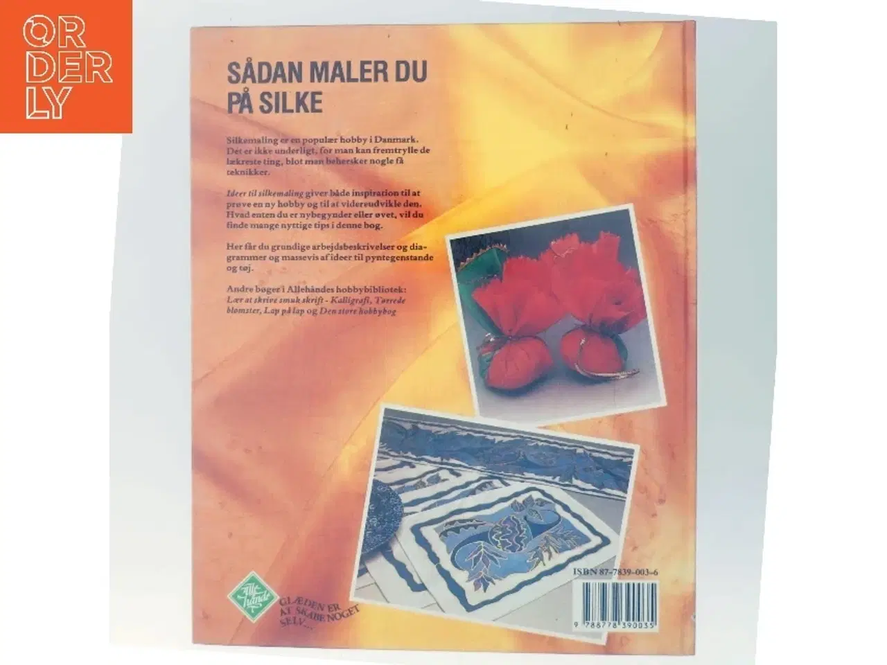 Billede 3 - Ideer til silkemaling af Andreas Knispel (Bog)