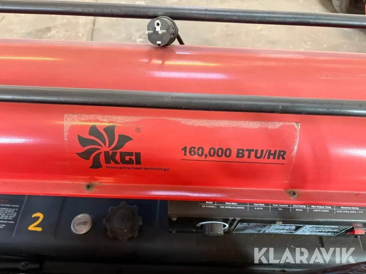 Billede 5 - Varmekanoner P-Lindberg ZF-50 2 styk