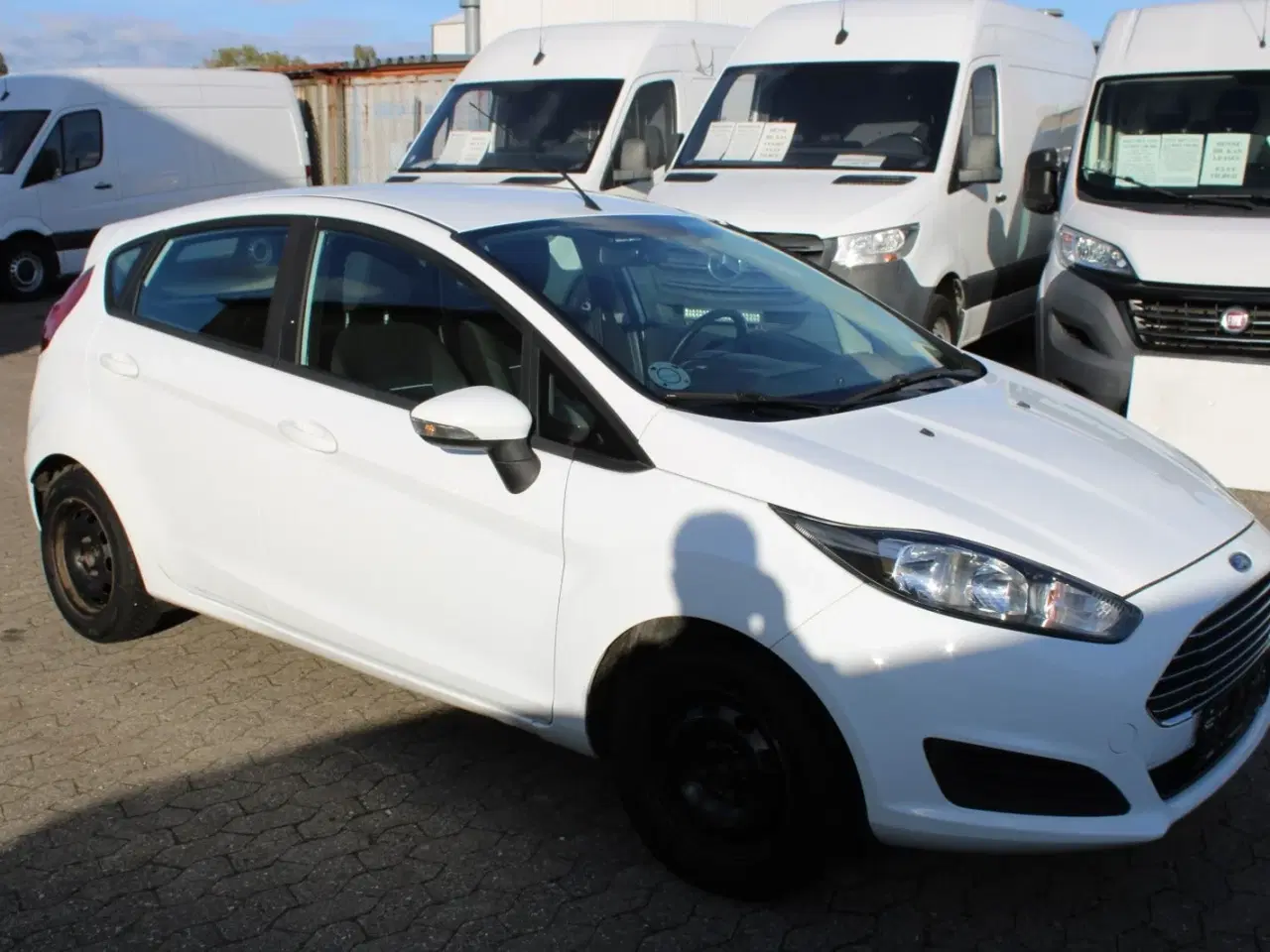 Billede 2 - Ford Fiesta 1,6 TDCi 95 Trend Van