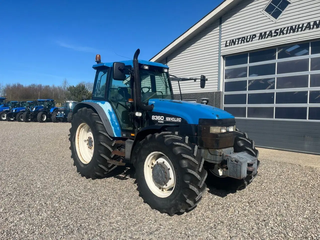 Billede 16 - New Holland 8360 Rangecommand