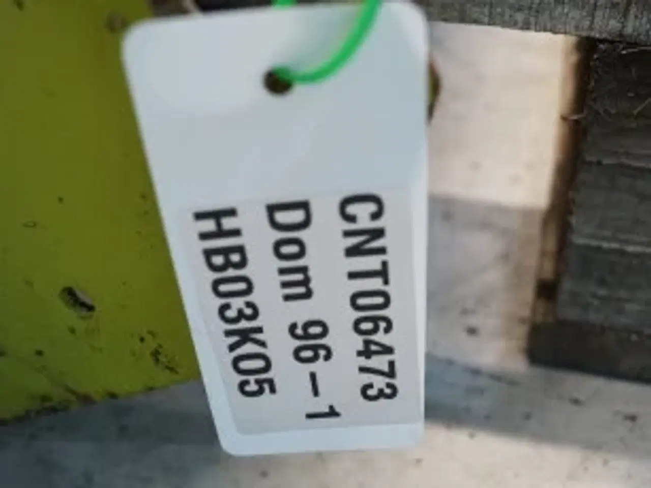 Billede 9 - Claas Dominator 96 Spredeskærm 0649040 