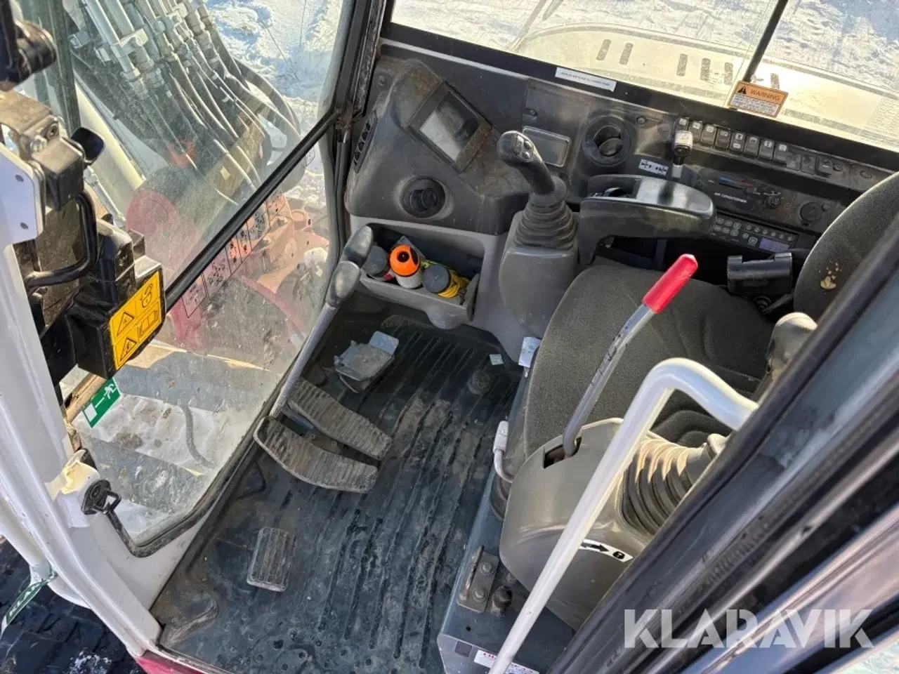 Billede 11 - Gravemaskine Takeuchi TB260