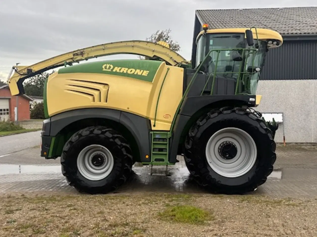 Billede 5 - KRONE Big X 630 bigx 630
