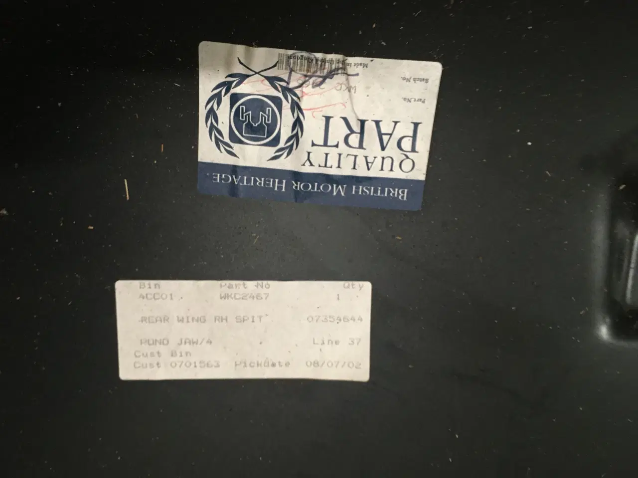 Billede 7 - Bagskærm Triumph