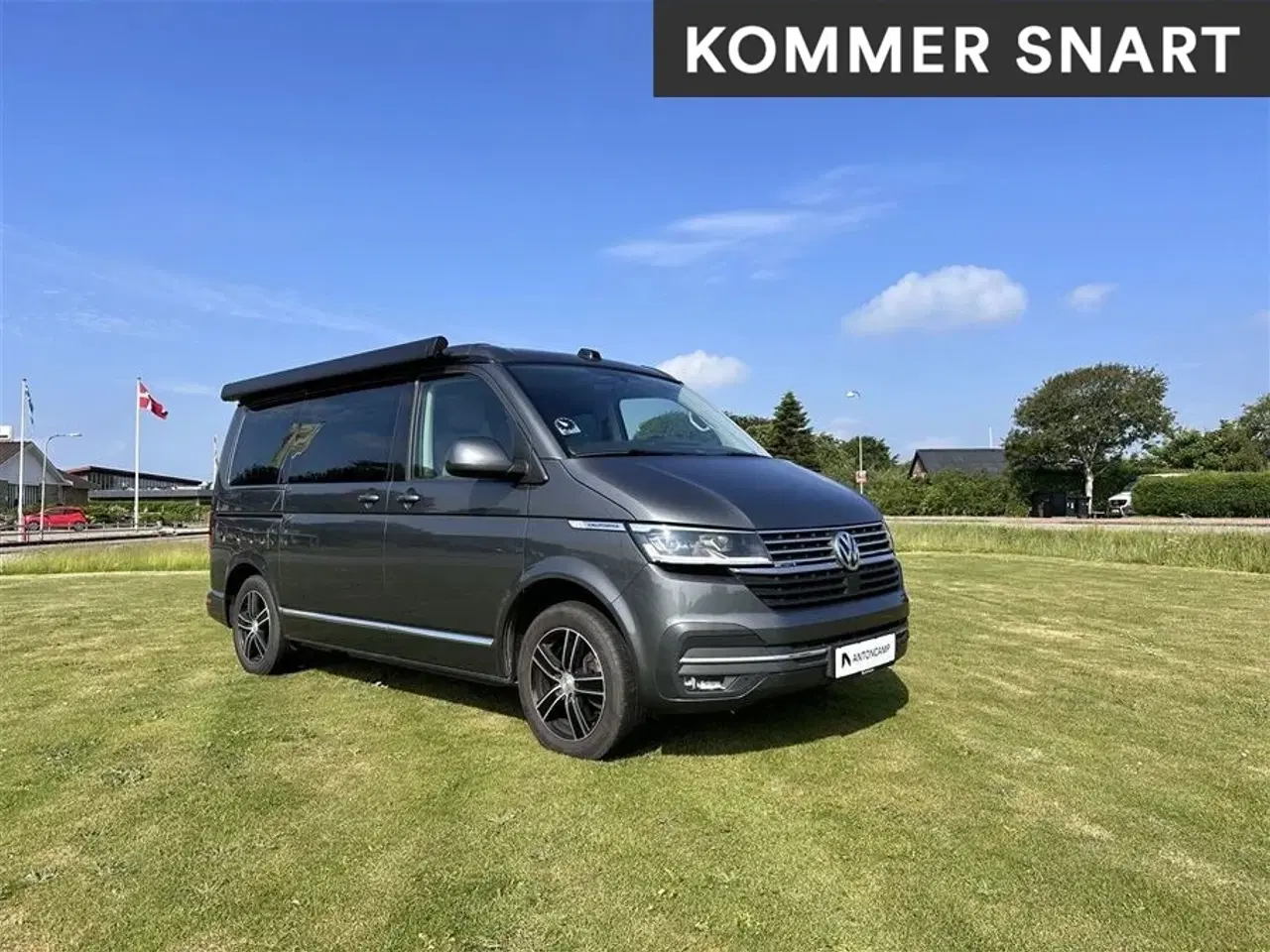 Billede 1 - 2020 - VW California Ocean 4 Motion   Velholdt Autocamper