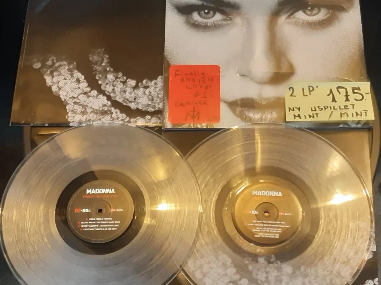 Billede 1 - Madonna ... Finally enough love