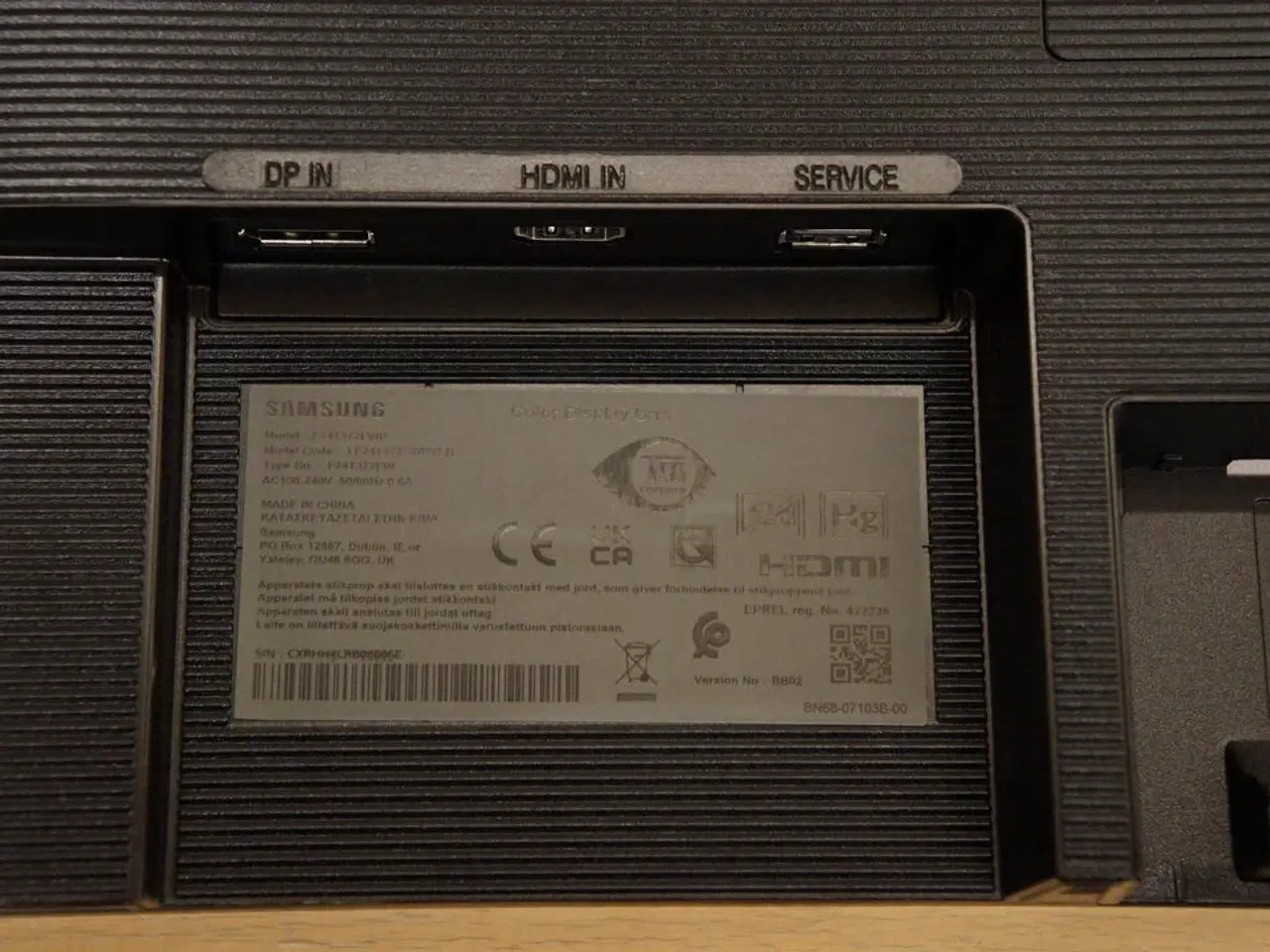 Billede 4 - Skærm SAMSUNG F24T372FWR