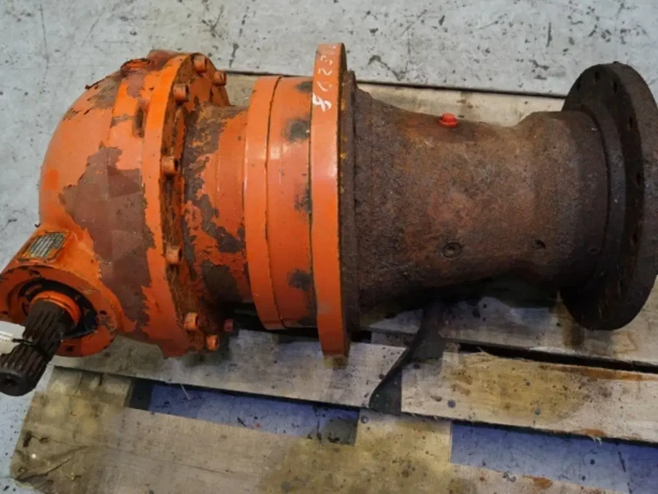 Billede 9 - Seko Fodervogn Gearkasse 51741116