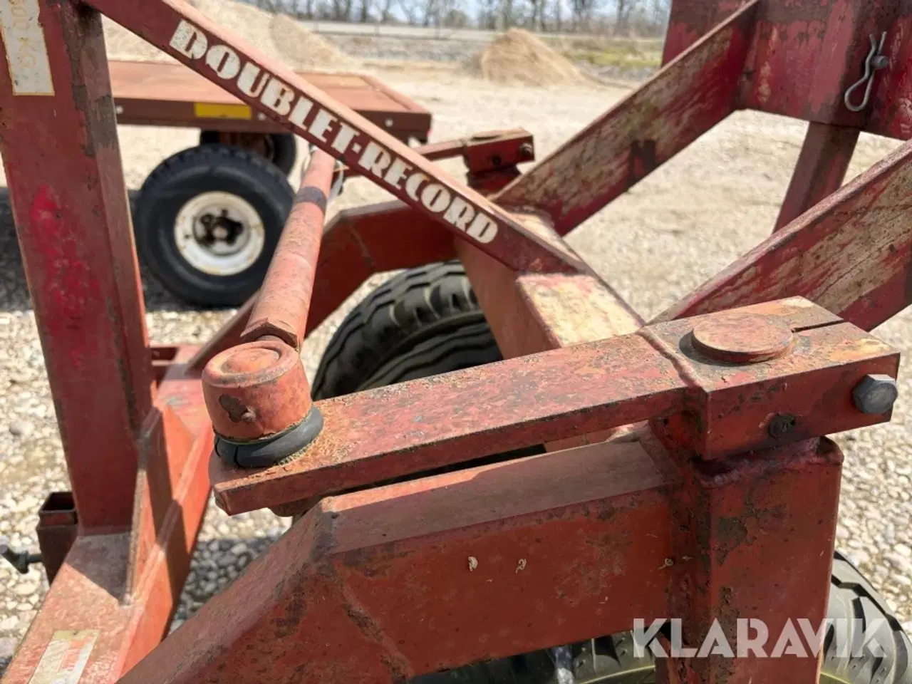 Billede 9 - Gummi hjulspakker Doublet-Record