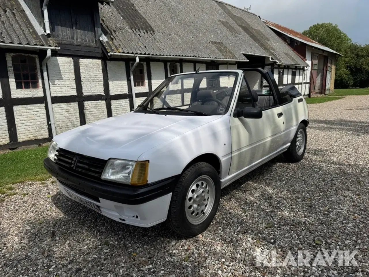 Billede 1 - Veteranbil Peugeot 205, Cabriolet