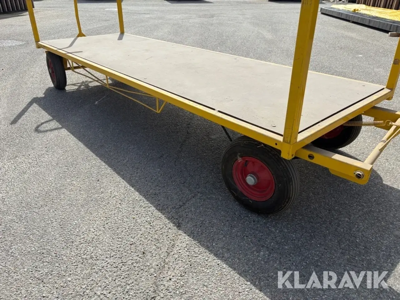 Billede 7 - Materialevogn