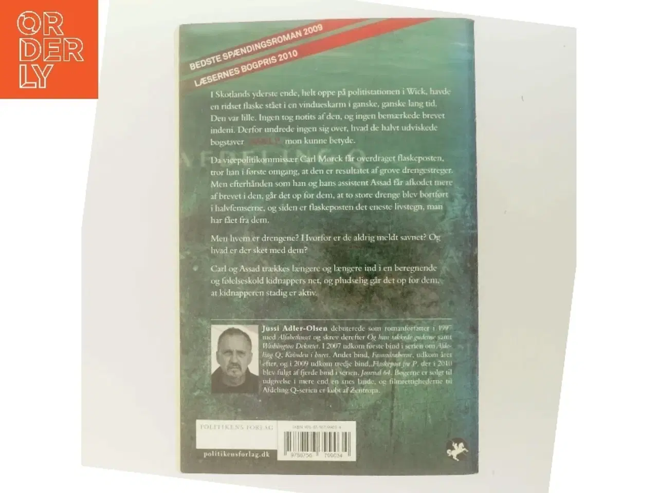 Billede 3 - Flaskepost fra P af Jussi Adler-Olsen (Bog)