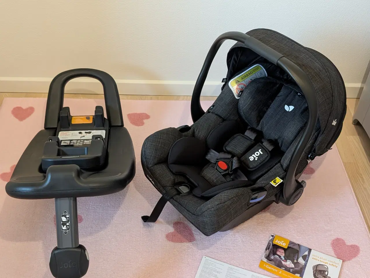 Billede 8 - Joie I-Gemm 2 Autostol inkl. Advance Base